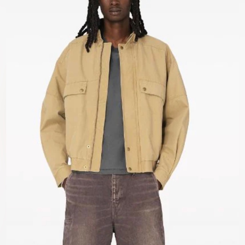 JOHN ELLIOTT Men’s Hunting Cropped Jacket Dune S Small NEW
